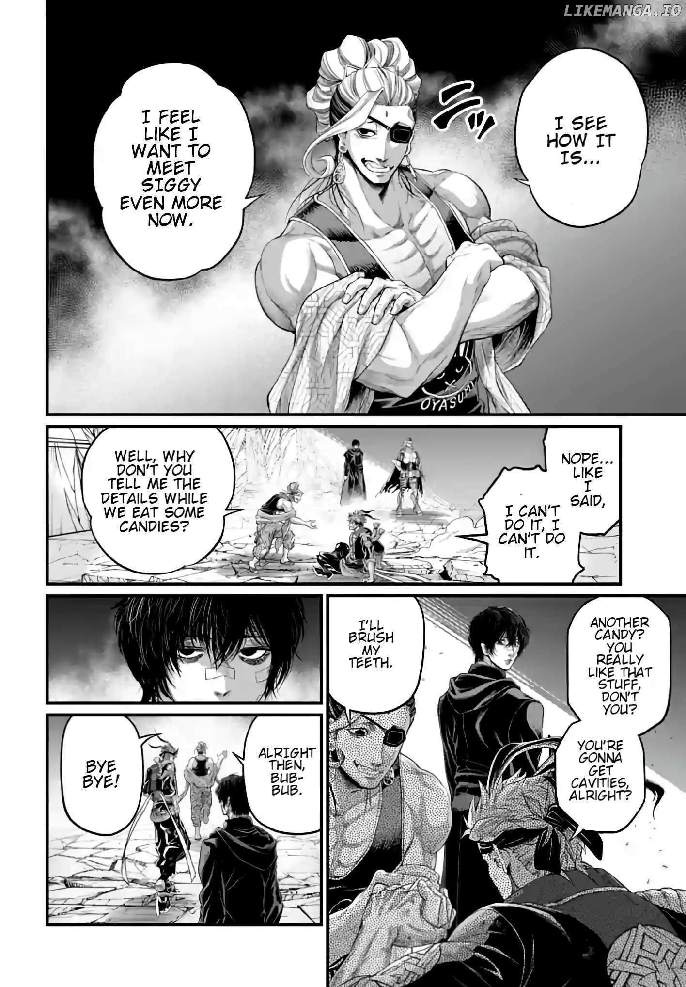 Record Of Ragnarok - Chapter 88 - Share Any Manga on MangaPark