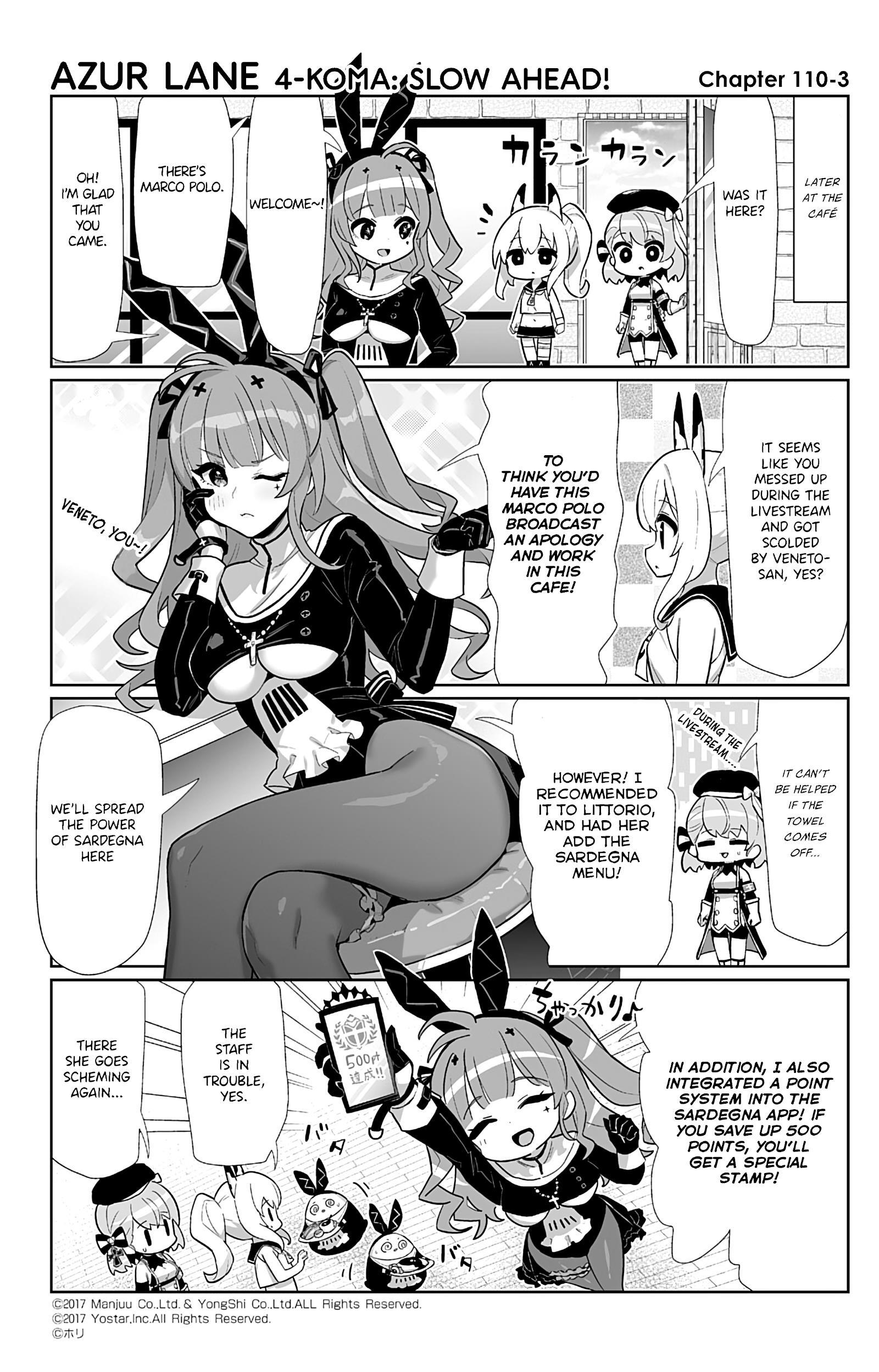 Azur Lane: Bisoku Zenshin! - Chapter 110: Marco Polo - Share Any Manga on  MangaPark