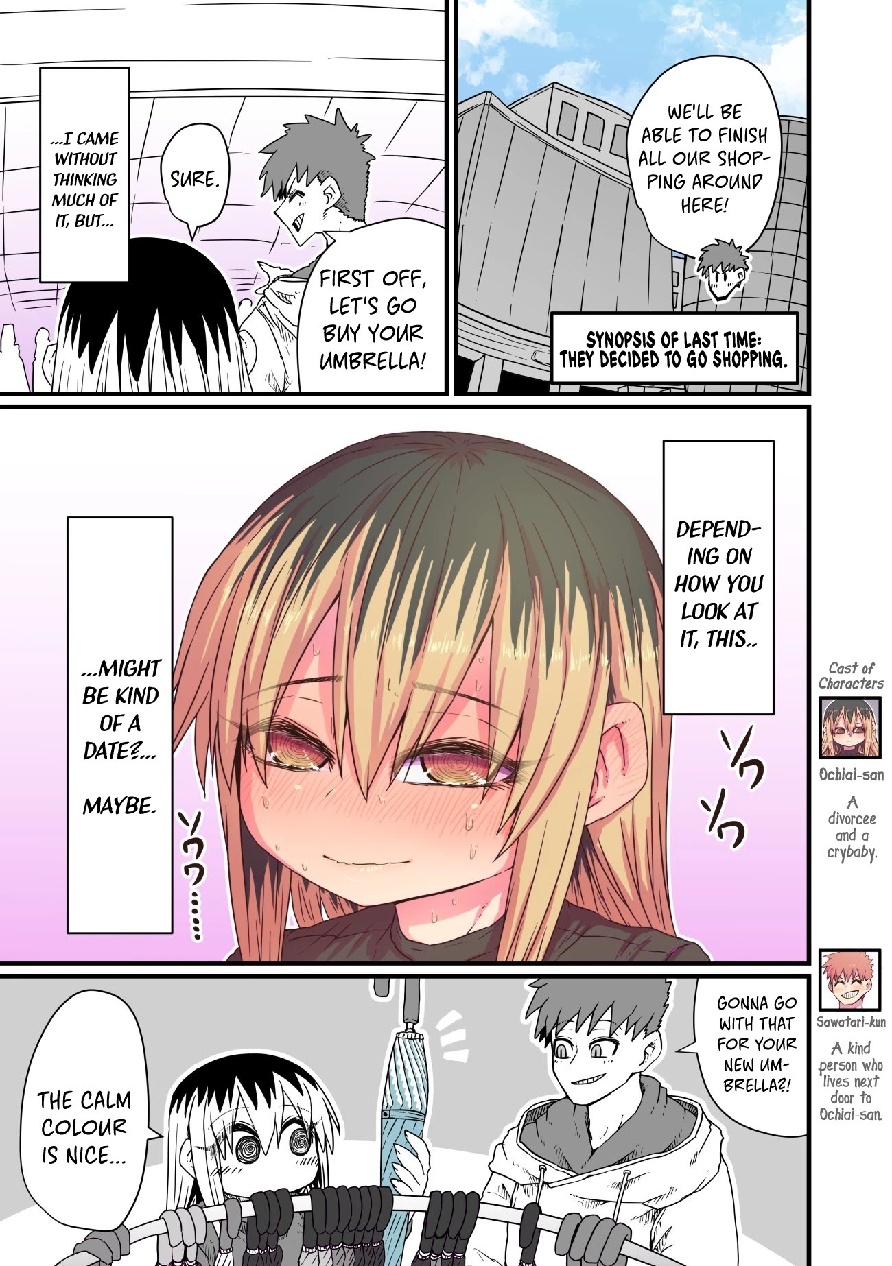 My Divorced Crybaby Neighbour - Chapter 5 - Share Any Manga on MangaPark