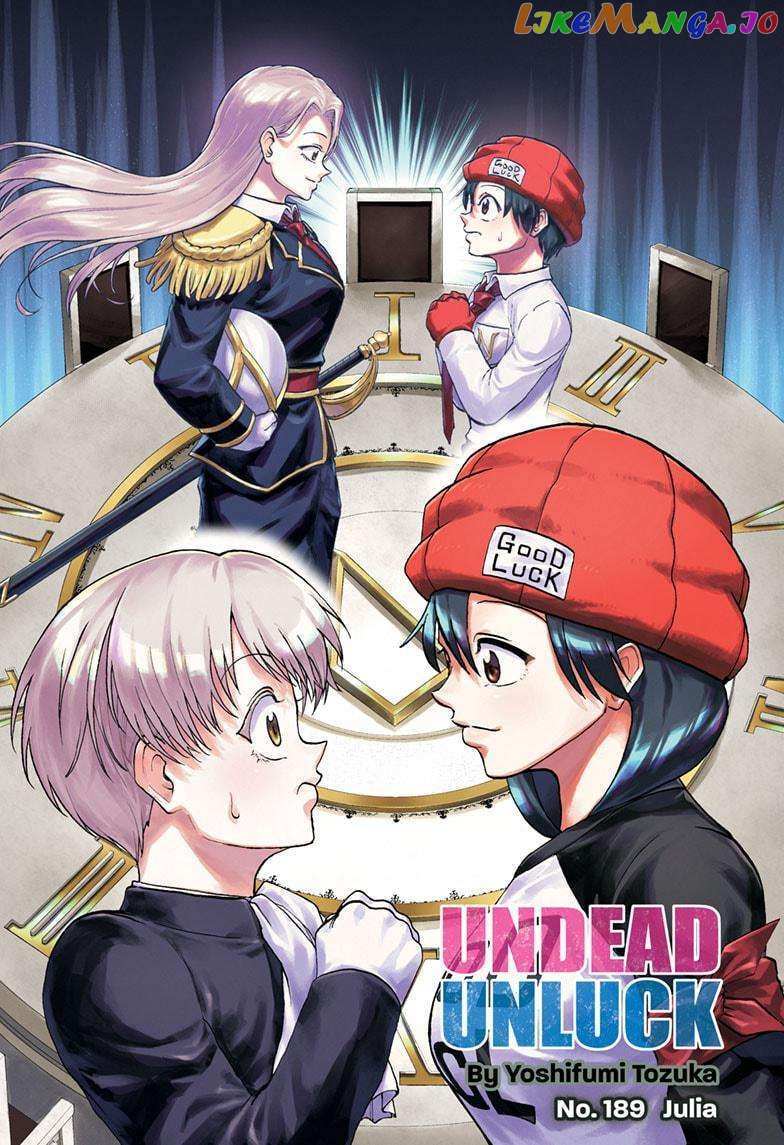 Undead Unluck - Chapter 189 - Share Any Manga on MangaPark