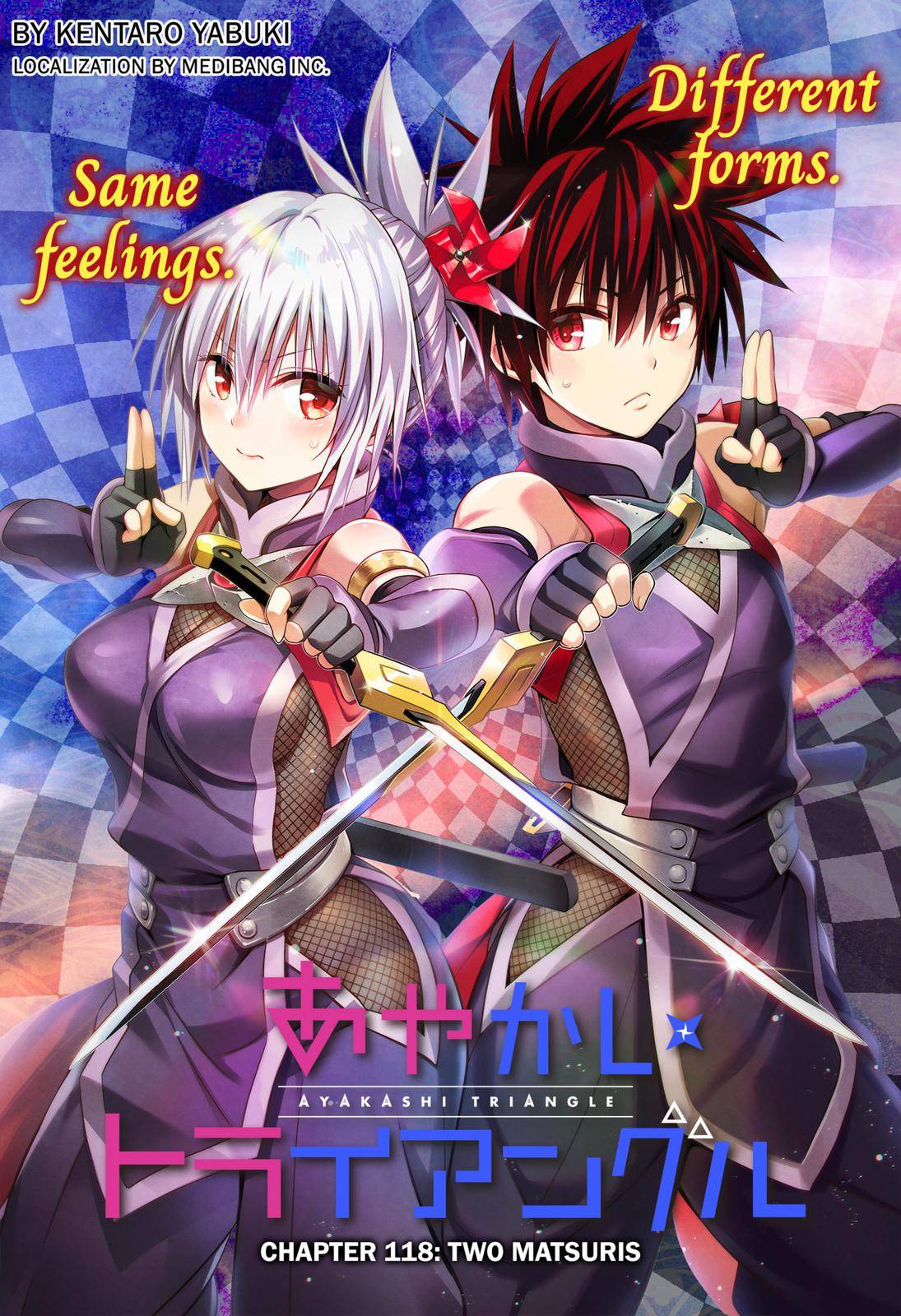 Ayakashi Triangle - Chapter 118 - Share Any Manga on MangaPark