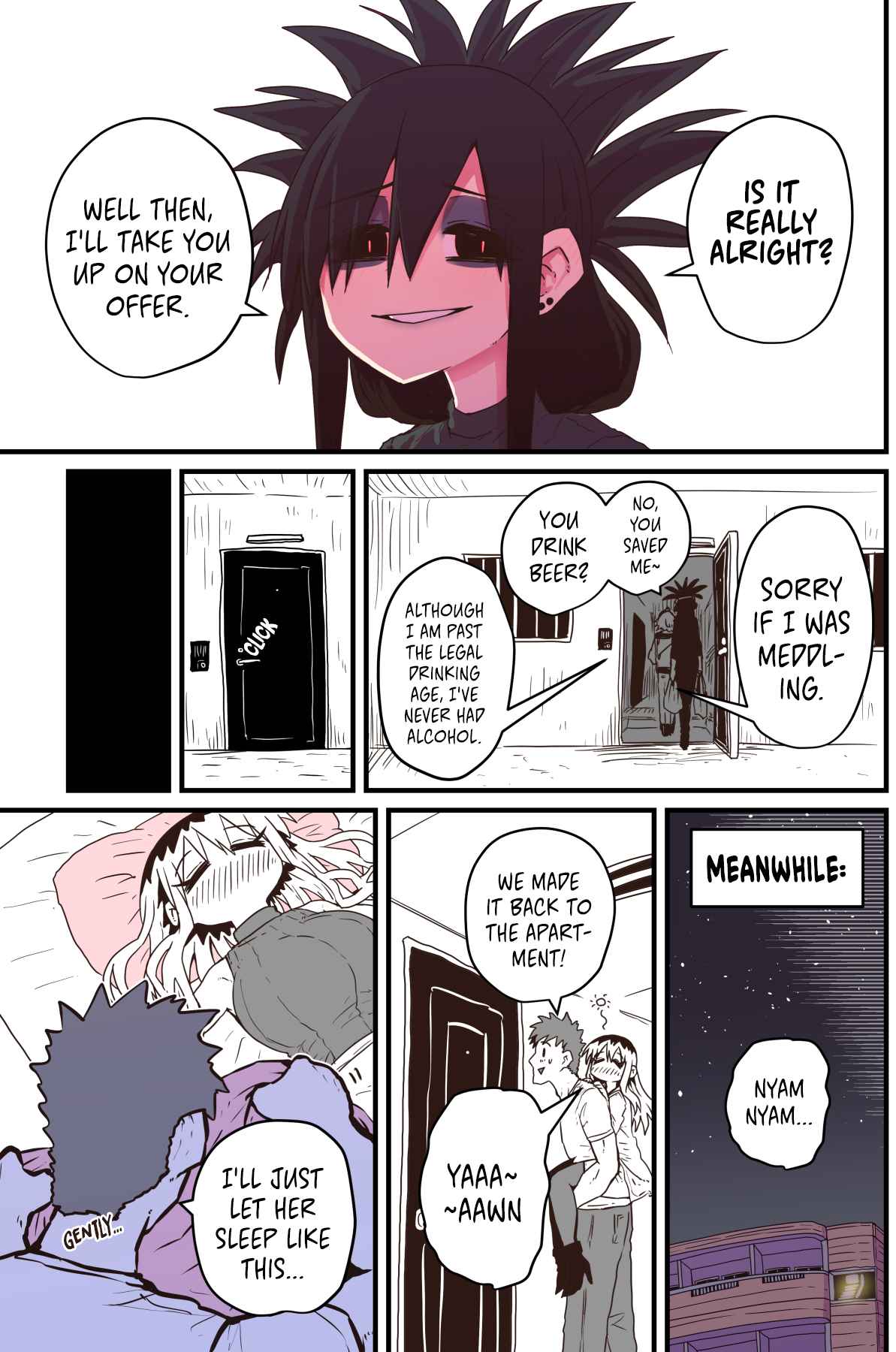 My Divorced Crybaby Neighbour - Chapter 43 - Share Any Manga on MangaPark