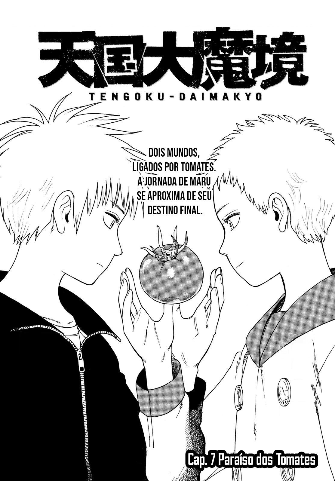 Tengoku Daimakyou - Vol.1 Ch.7 - Share Any Manga on MangaPark