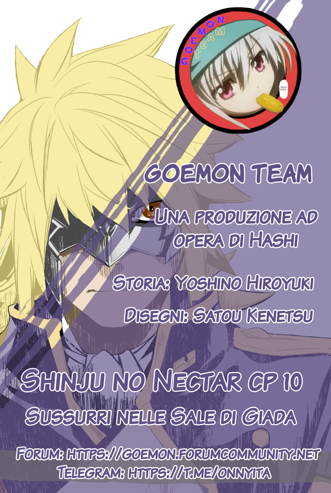 Shinju no Nectar - Vol.3 Ch.10 - Share Any Manga on MangaPark