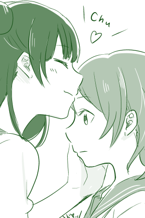 Love Live! Sunshine!! dj: Concealing With A Kiss