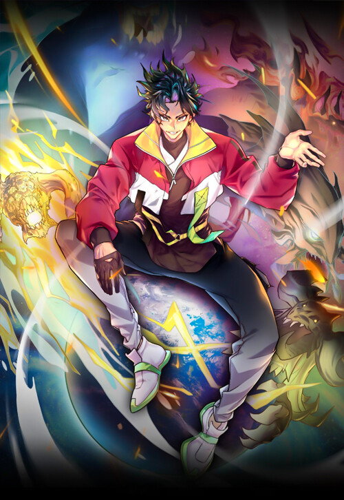 Global power I can control all the elements manhua