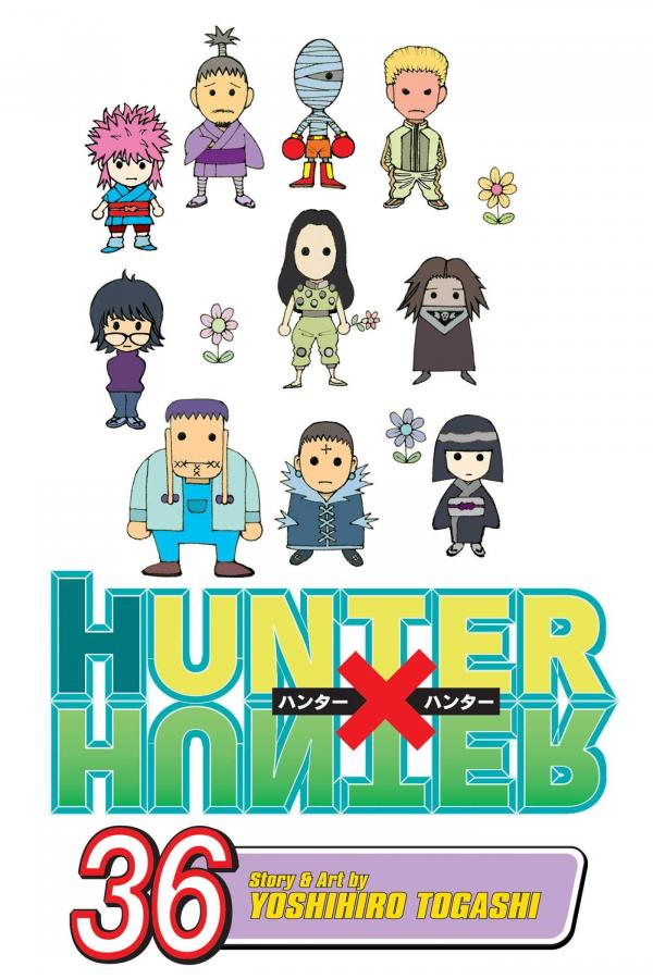 Hunter x Hunter Vol 36 Color VIZ English translation